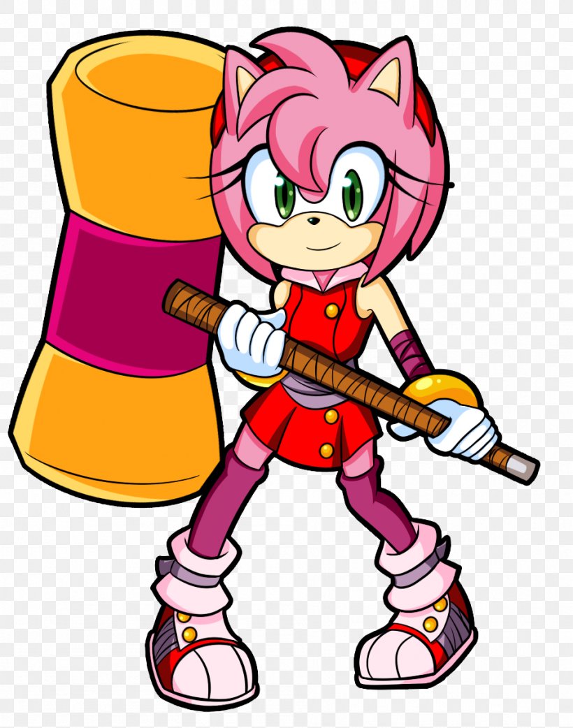 Amy Rose Hedgehog Sonic Boom Sonic Adventure Sonic & Sega All-Stars Racing, PNG, 949x1207px, Amy Rose, Art, Artwork, Character, Clothing Download Free