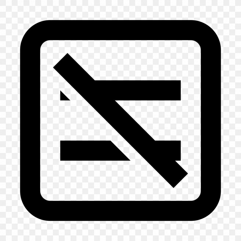 Equals Sign Font, PNG, 1600x1600px, Equals Sign, Area, Black, Brand, Equality Download Free