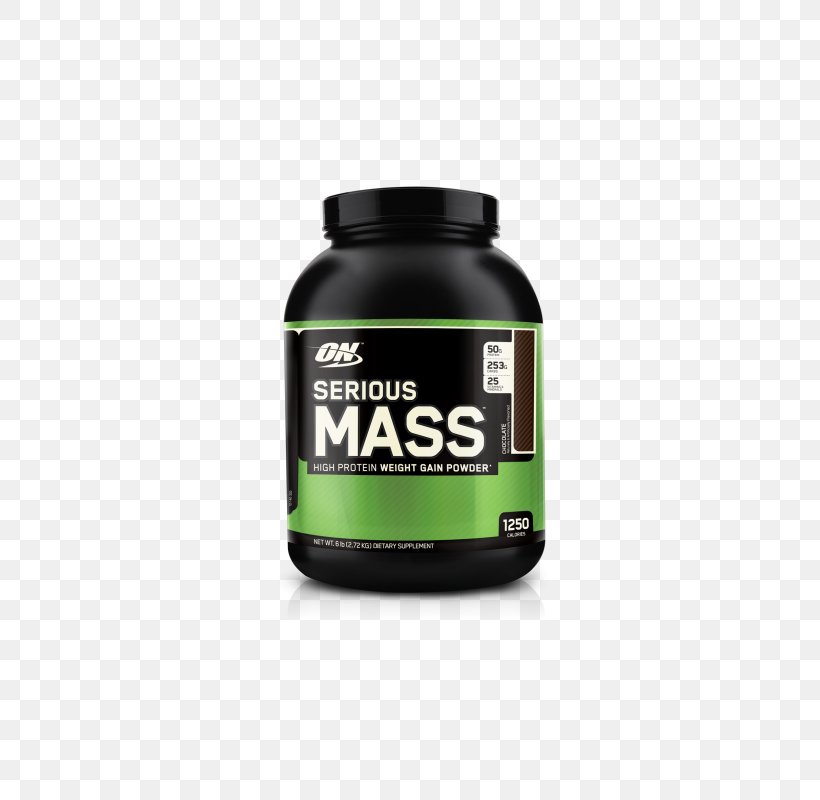 Dietary Supplement Bodybuilding Supplement Gainer Protein Optimum Nutrition Serious Mass, PNG, 800x800px, Dietary Supplement, Bodybuilding, Bodybuilding Supplement, Brand, Gainer Download Free