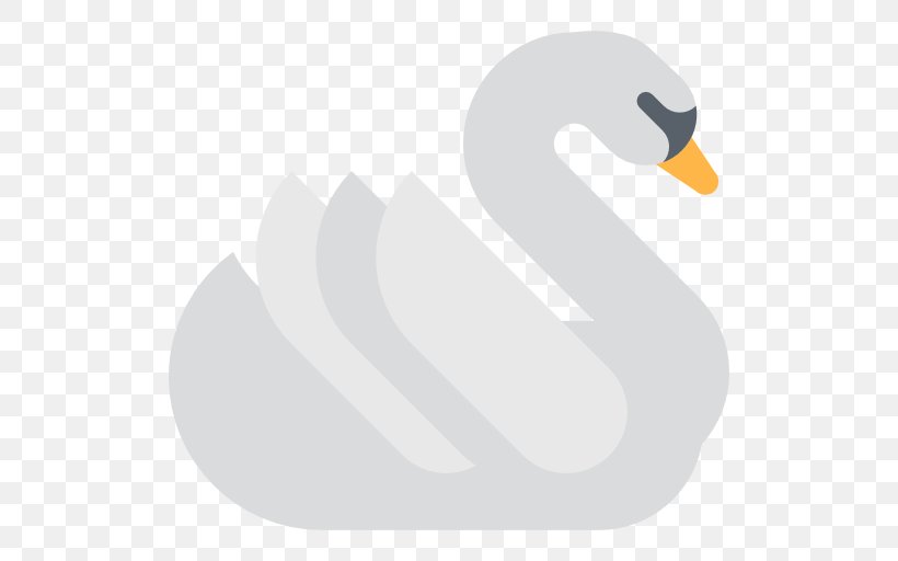 Duck Mute Swan Illustration, PNG, 512x512px, Duck, Beak, Bird, Brand, Cartoon Download Free