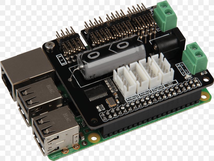 Electronics Raspberry Pi Printed Circuit Board Conrad Electronic Microcontroller, PNG, 3000x2271px, Electronics, Arduino, Circuit Component, Circuit Prototyping, Computer Component Download Free