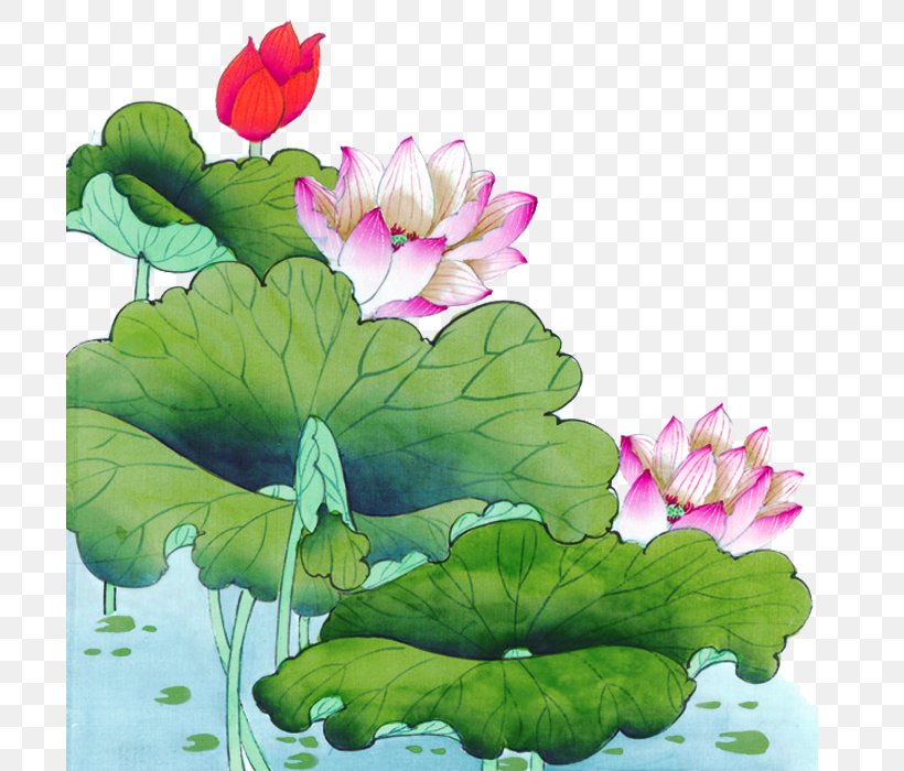Heyexiang Leaf Ink Wash Painting Chinese Painting, PNG, 700x700px, Heyexiang, Annual Plant, Aquatic Plant, Chinese Painting, Drawing Download Free