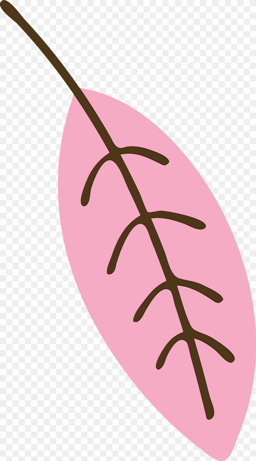 Leaf Pink M Font Line Biology, PNG, 1668x3000px, Watercolor, Biology, Leaf, Line, Paint Download Free