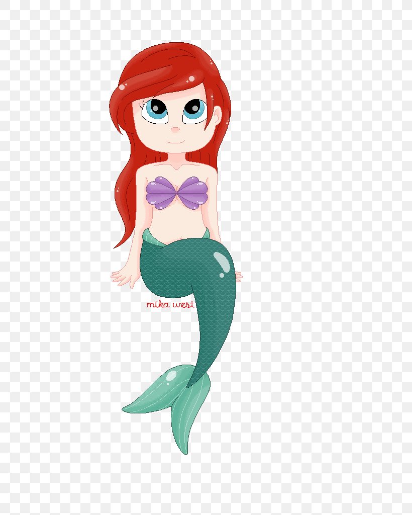 Mermaid Animated Cartoon Figurine, PNG, 768x1024px, Mermaid, Animated Cartoon, Cartoon, Fictional Character, Figurine Download Free