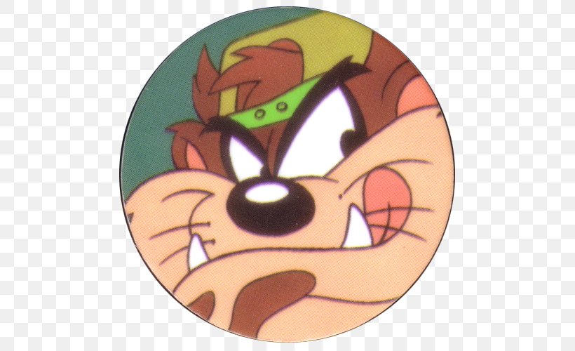 Milk Caps Tasmanian Devil Looney Tunes Cartoon, PNG, 500x500px, Milk Caps, Animal, Cartoon, Character, Chupa Chups Download Free