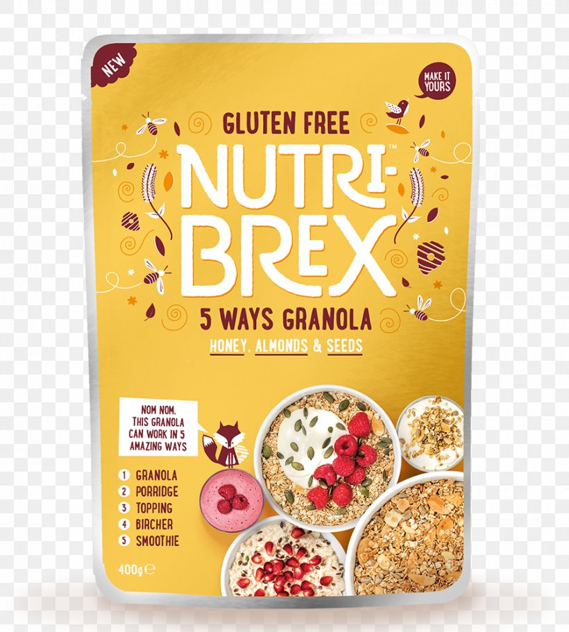 Muesli Breakfast Cereal Granola Almond, PNG, 900x1000px, Muesli, Almond, Breakfast, Breakfast Cereal, Cereal Download Free