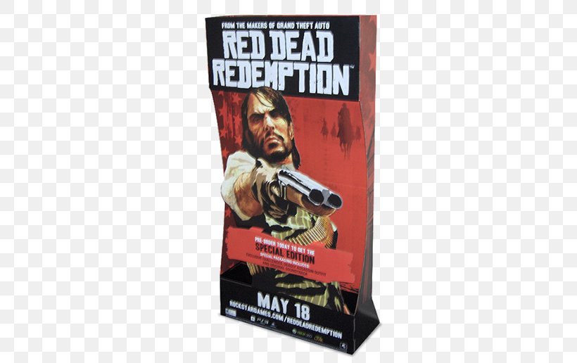 Red Dead Redemption Xbox 360 Packaging And Labeling Corrugated Fiberboard, PNG, 542x516px, Red Dead Redemption, Advertising, Box, Cardboard Box, Corrugated Box Design Download Free