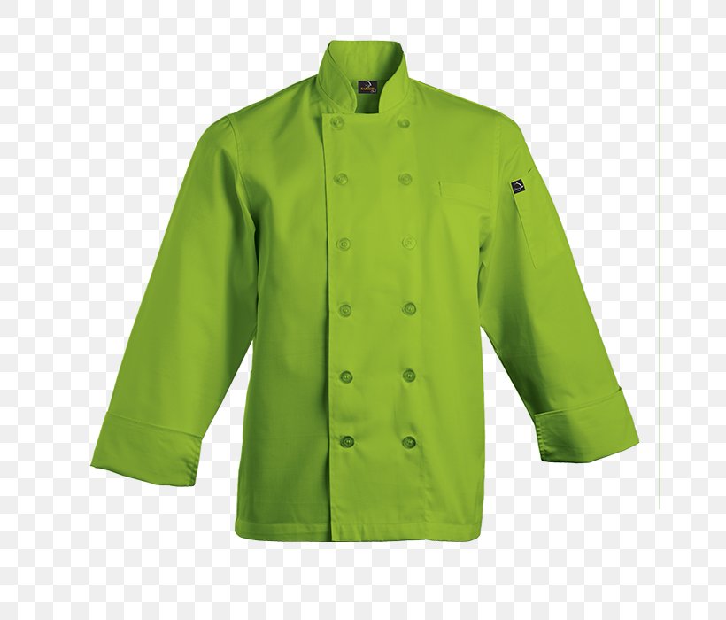 Sleeve T-shirt Jacket Chef's Uniform Clothing, PNG, 700x700px, Sleeve, Apron, Button, Chef, Clothing Download Free