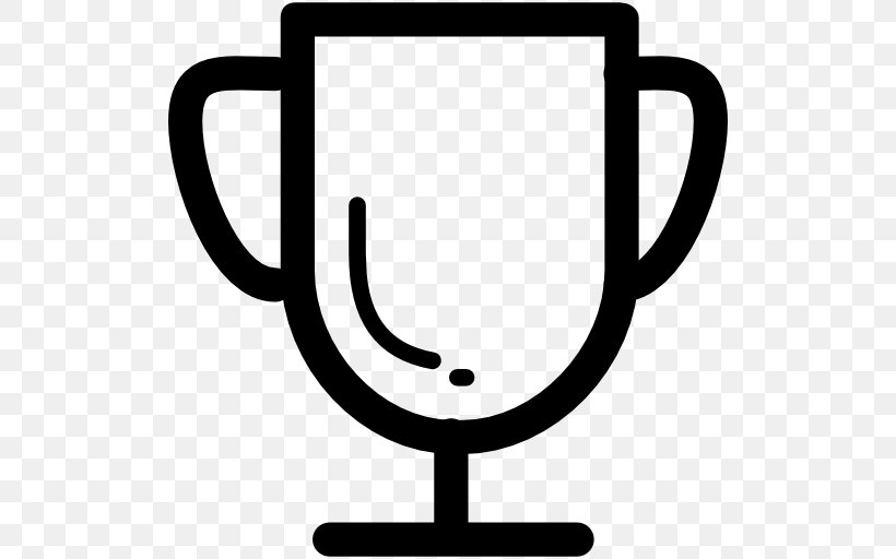 Trophy Award Clip Art, PNG, 512x512px, Trophy, Award, Black And White, Cup, Drinkware Download Free