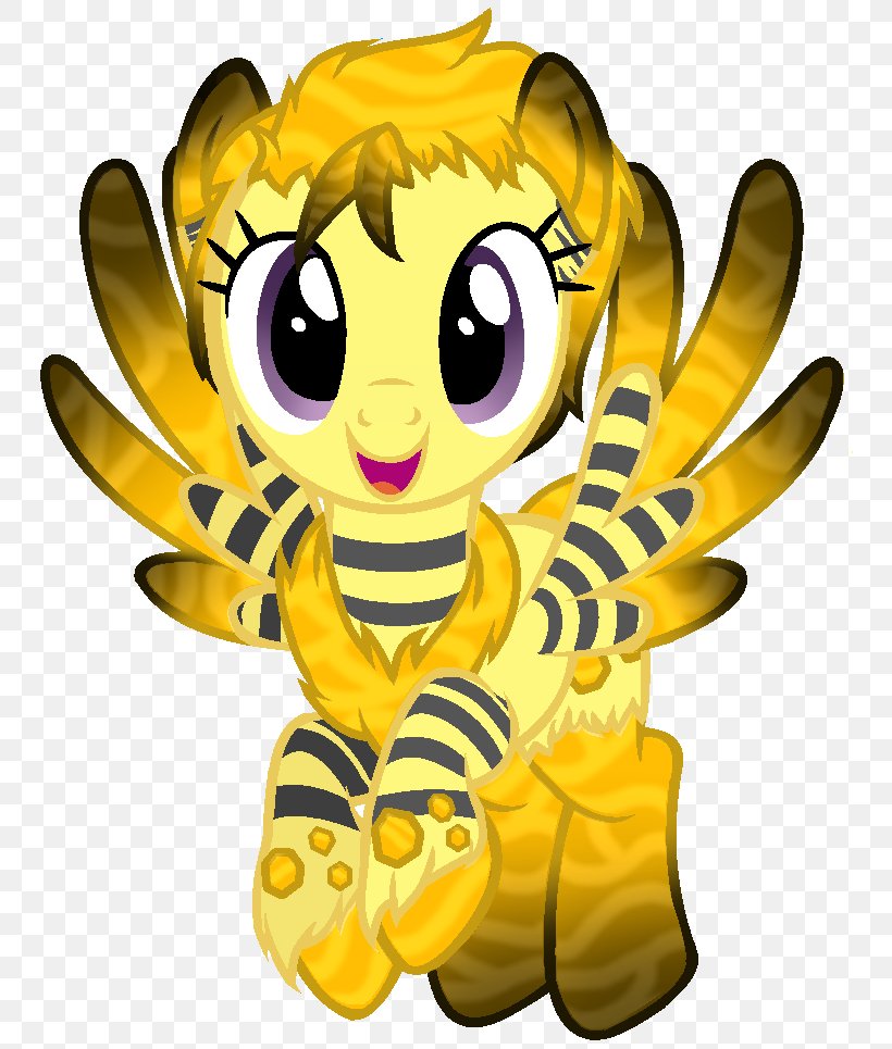 Western Honey Bee Common Sunflower La Abeja De La Miel, PNG, 750x965px, Bee, Animated Cartoon, Animation, Art, Cartoon Download Free