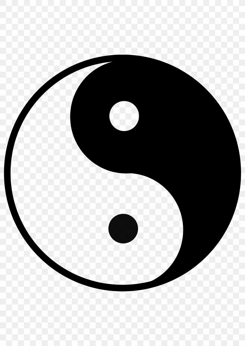 Yin And Yang Clip Art, PNG, 1697x2400px, Yin And Yang, Area, Art, Black And White, Cdr Download Free