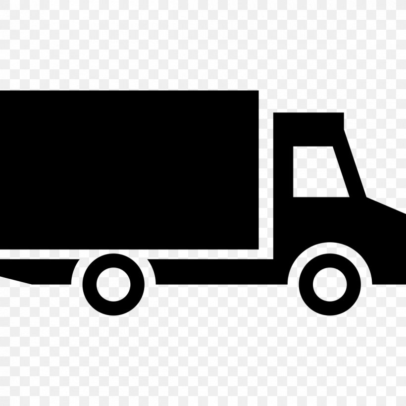 Car Van Pickup Truck, PNG, 1200x1200px, Car, Black, Black And White, Box Truck, Brand Download Free