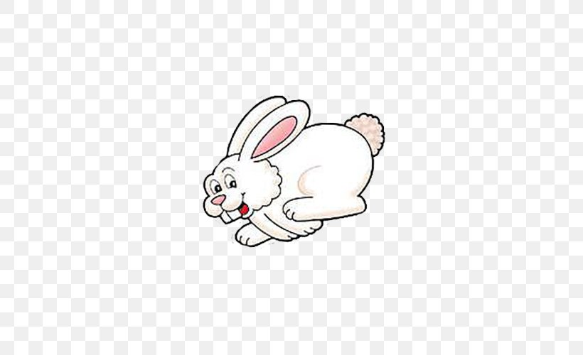 Domestic Rabbit Easter Bunny Hare Clip Art, PNG, 500x500px, Domestic Rabbit, Animal Figure, Area, Ear, Easter Download Free