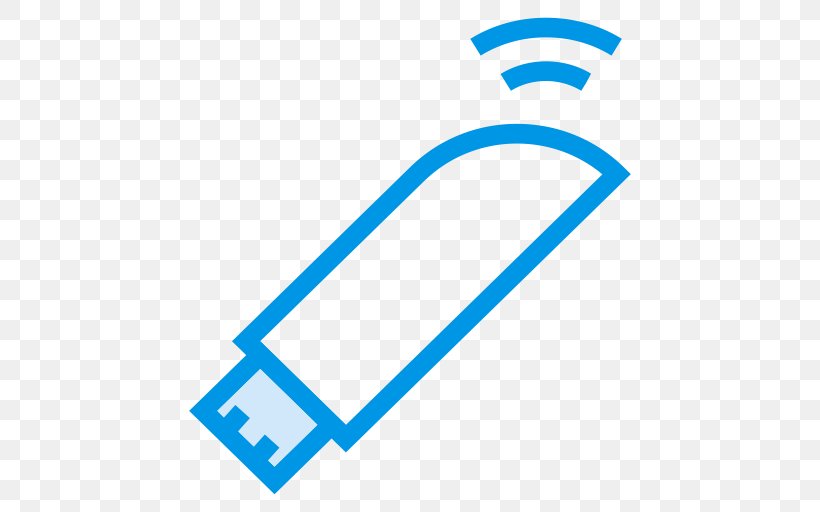 Dongle USB Computer Hardware Clip Art, PNG, 512x512px, Dongle, Area, Blue, Brand, Computer Download Free