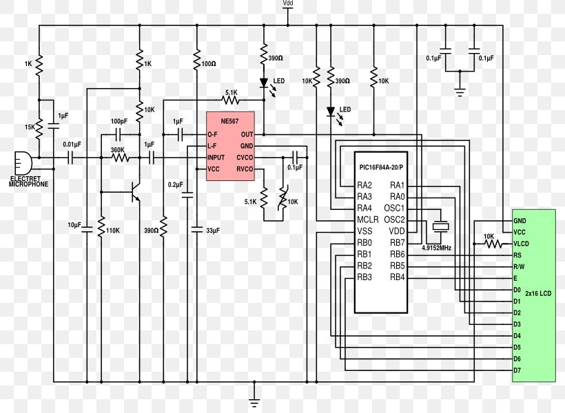 Electrical Network Schematic Binary Decoder Morse Code, PNG, 800x600px, Electrical Network, Area, Binary Decoder, Character, Cmos Download Free