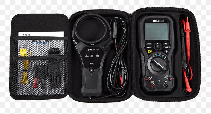 FLIR TA10-F Protective Case FLIR Systems Current Clamp Multimeter Extech Instruments, PNG, 921x500px, Flir Systems, Camera, Current Clamp, Electronics, Electronics Accessory Download Free