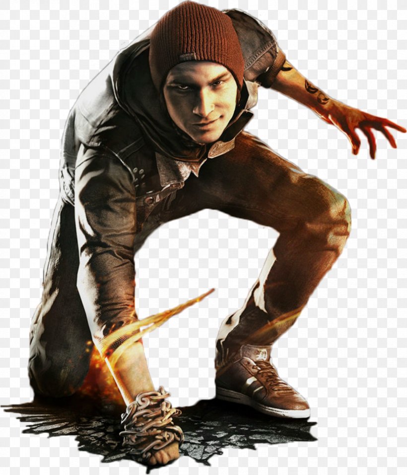 Infamous Second Son PlayStation 4 Infamous 2 Video Game, PNG, 827x965px, Infamous Second Son, Delsin Rowe, Game, Headgear, Infamous Download Free