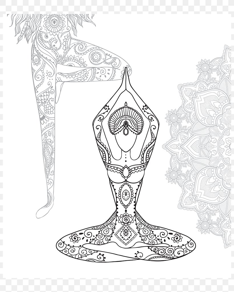 Meditation Coloring Book: Wonderful Images To Melt Your Worries Away Colouring Pages Coloring Mandalas For Meditation: 200 Original Illustrations, PNG, 800x1024px, Colouring Pages, Adult, Art, Black And White, Chakra Download Free