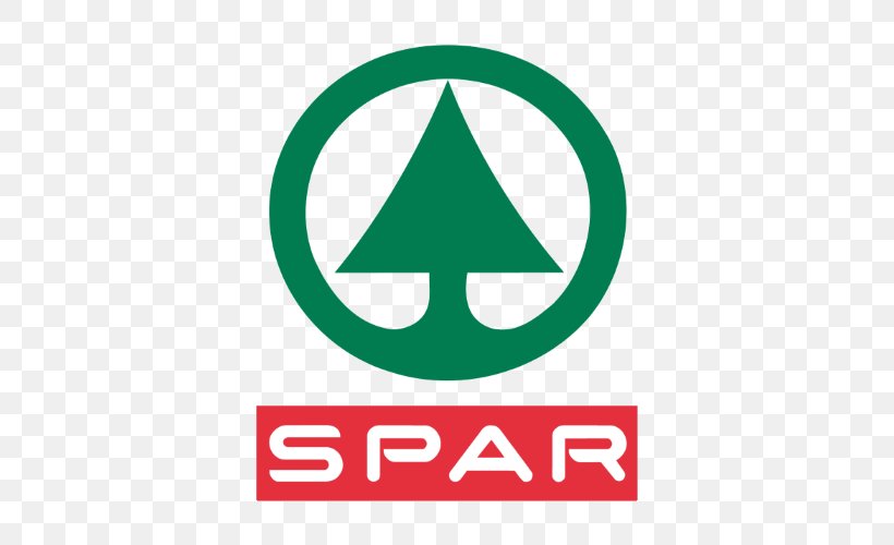 Symbol Green Sign, PNG, 500x500px, Spar, Area, Brand, Cdr, Chain Store Download Free