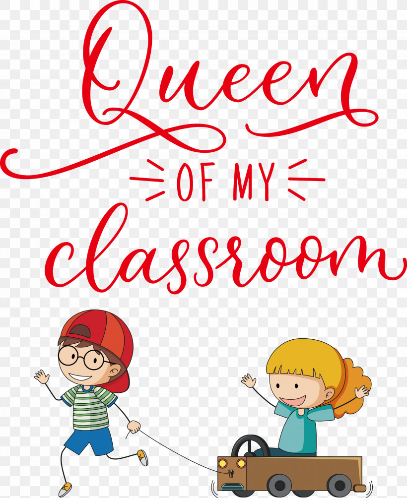 QUEEN OF MY CLASSROOM Classroom School, PNG, 2449x3000px, Classroom, Behavior, Cartoon, Christmas Day, Conversation Download Free