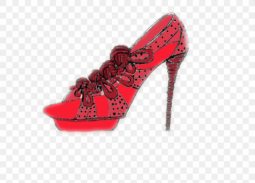 Red High-heeled Footwear Shoe Fashion Accessory, PNG, 1166x839px, Red, Absatz, Designer, Fashion Accessory, Footwear Download Free