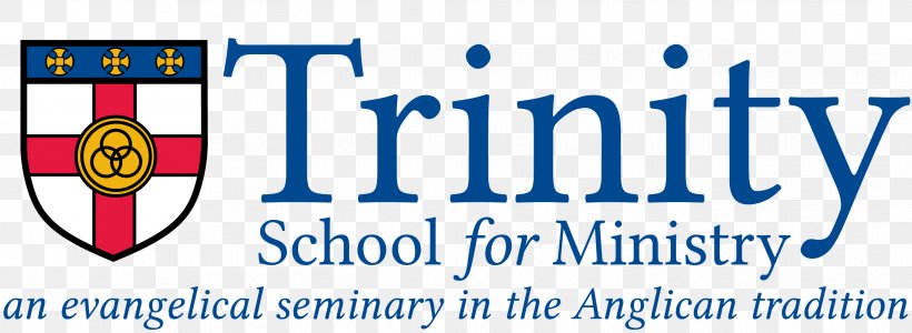 Trinity School For Ministry Trinity College Trinity Church, PNG, 2625x962px, Trinity College, Anglicanism, Area, Banner, Blue Download Free