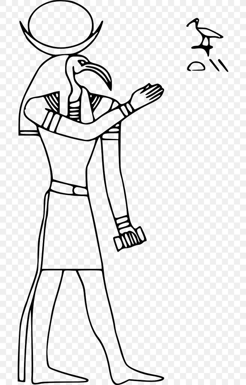 Ancient Egyptian Deities Egyptian Mythology Thoth, PNG, 702x1280px, Ancient Egypt, Amun, Ancient Egyptian Deities, Ancient Egyptian Religion, Area Download Free