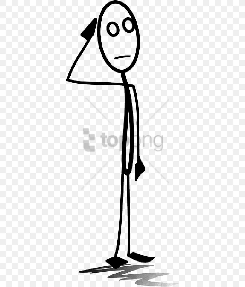 Cartoon Computer, PNG, 387x961px, Stick Figure, Animation, Blackandwhite, Computer Animation, Drawing Download Free