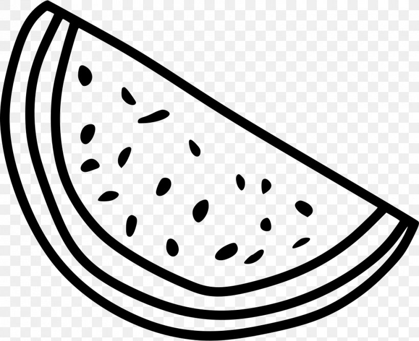 Coloring Book Watermelon Drawing Black And White, PNG, 980x798px, Coloring Book, Ausmalbild, Black And White, Drawing, Food Download Free