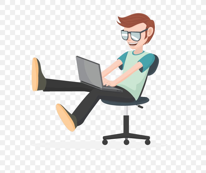 Freelancer.com Upwork Business Money, PNG, 800x691px, Freelancer, Accounting, Business, Cartoon, Chair Download Free