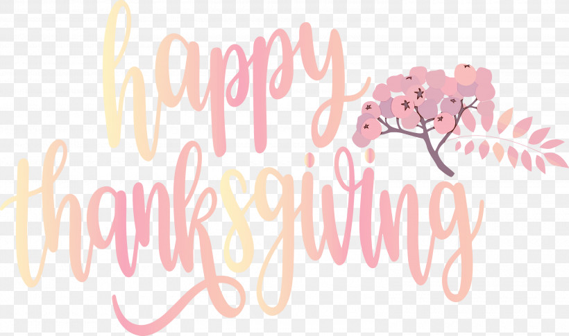 Happy Thanksgiving Autumn Fall, PNG, 3000x1776px, Happy Thanksgiving, Athletic Dance Move, Autumn, Calligraphy, Cartoon Download Free