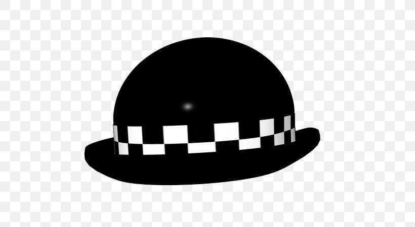 Hat Black And White Police Officer, PNG, 600x450px, Hat, Black, Black And White, Brand, Designer Download Free