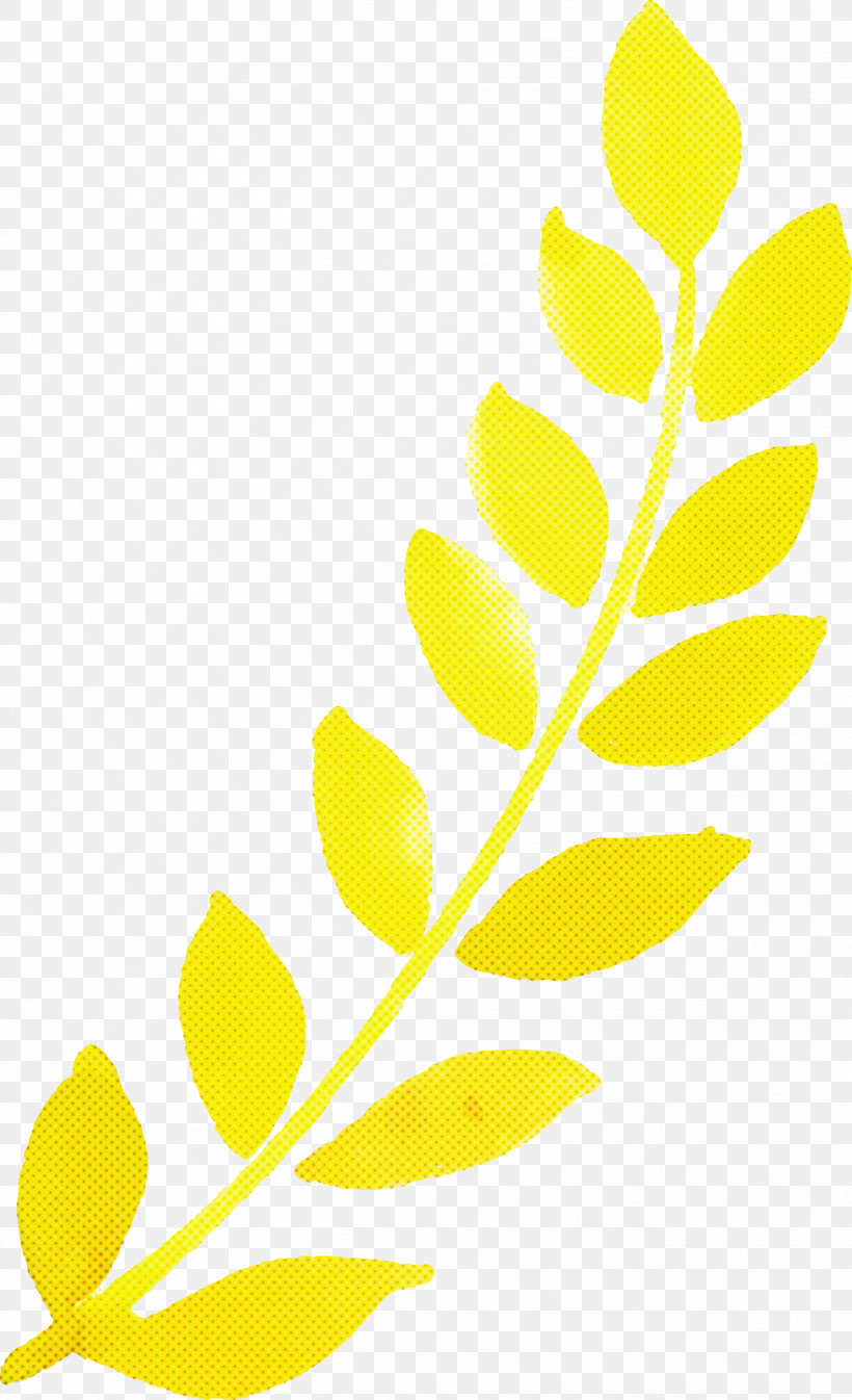 Leaf Plant Stem Twig Petal Yellow, PNG, 1826x2998px, Watercolor Autumn, Commodity, Flora, Flower, Leaf Download Free