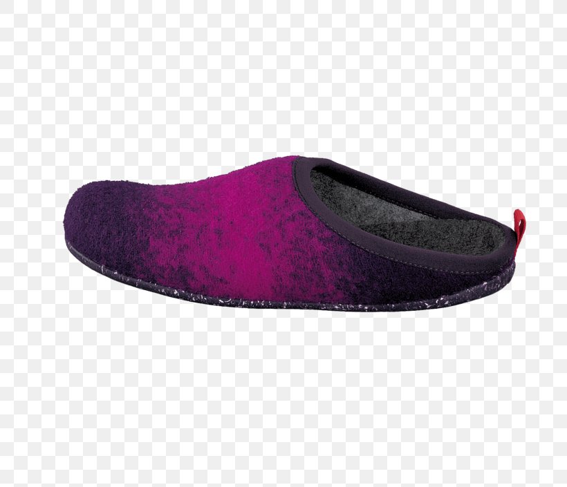 Slipper Shoe Walking, PNG, 705x705px, Slipper, Footwear, Magenta, Outdoor Shoe, Purple Download Free