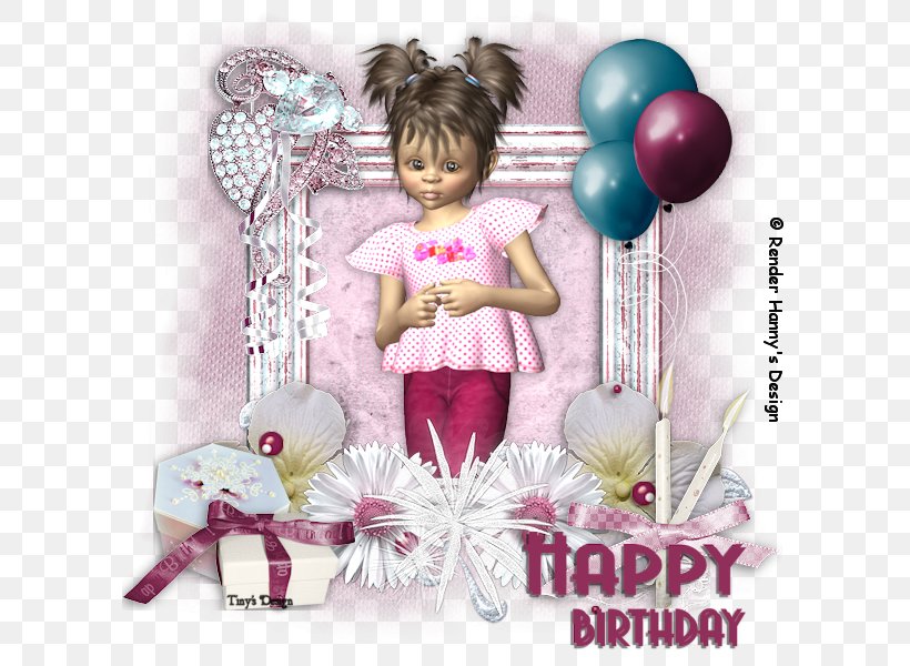 Toy Doll Balloon Pink M, PNG, 600x600px, Toy, Balloon, Doll, Pink, Pink M Download Free