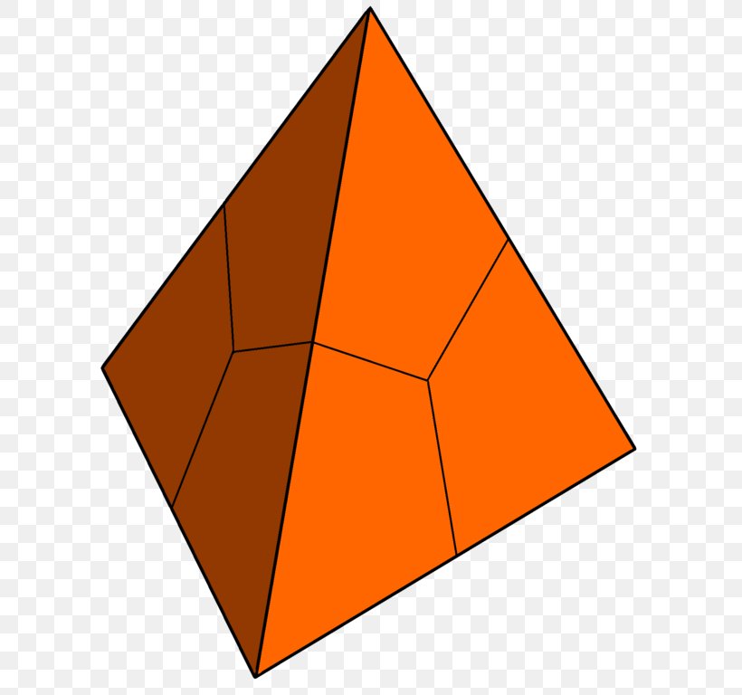 Triangle Point Pyramid, PNG, 651x768px, Triangle, Area, Orange, Point, Pyramid Download Free