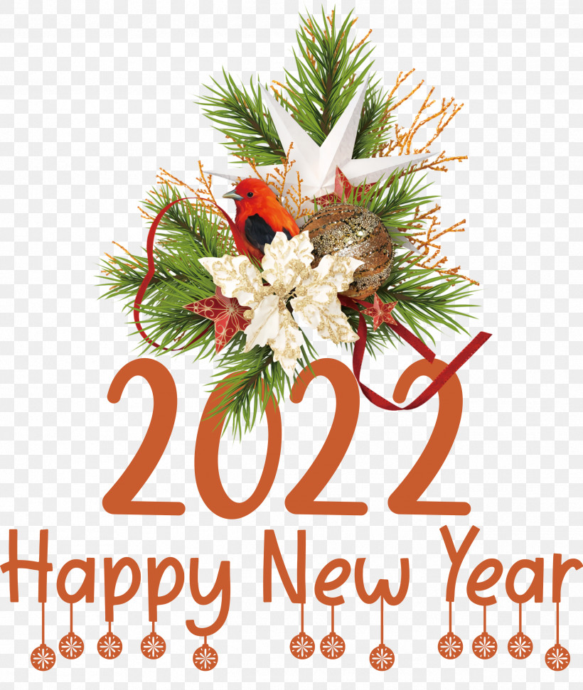 2022 Happy New Year 2022 New Year Happy New Year, PNG, 2532x3000px, Happy New Year, Bauble, Christmas Day, Christmas Ornament M, Cut Flowers Download Free