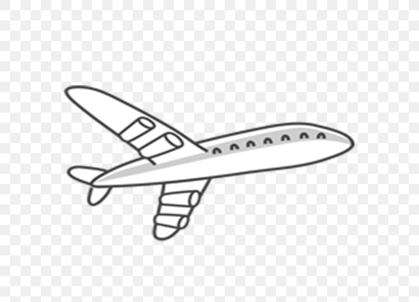 Airplane Cartoon, PNG, 591x591px, Airplane, Aircraft, Area, Black And  White, Cartoon Download Free