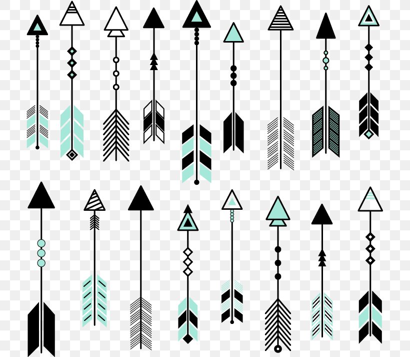 Bow And Arrow, PNG, 714x713px, Feather, Arc, Bow And Arrow, Cushion, Pattern Download Free