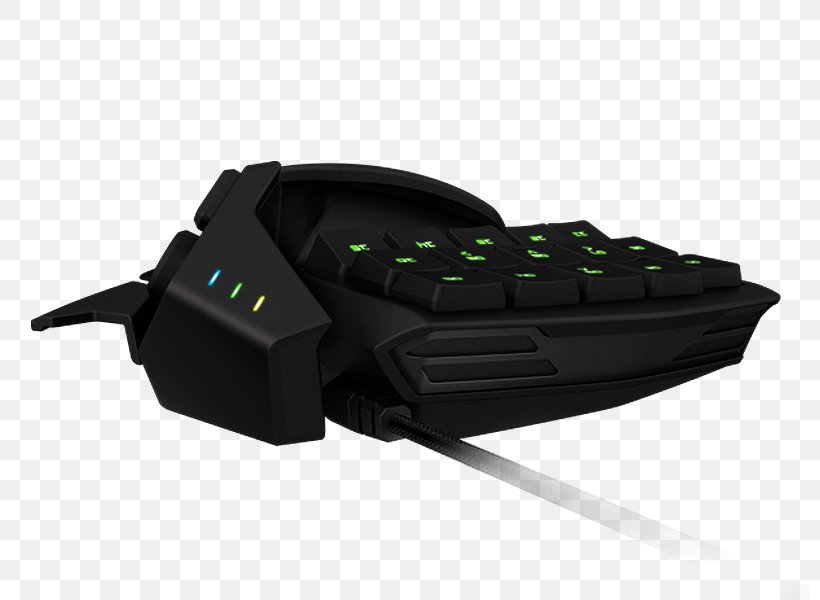 Computer Keyboard Gaming Keypad Razer Tartarus Chroma, PNG, 800x600px, Computer Keyboard, Computer Component, Electronic Device, Electronics Accessory, Gaming Keypad Download Free