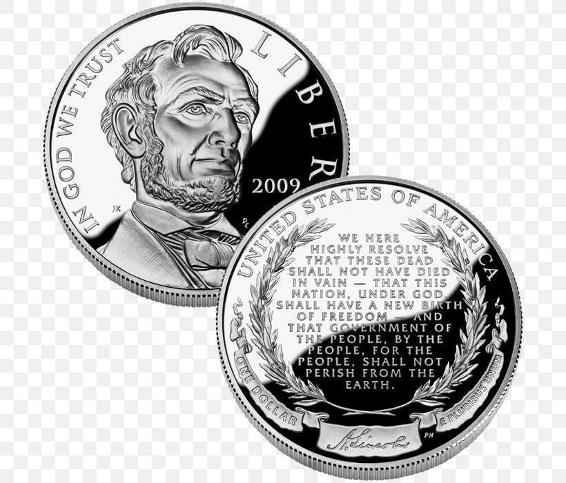 Dollar Coin United States American Silver Eagle, PNG, 700x700px, Coin, American Silver Eagle, Black And White, Cash, Commemorative Coin Download Free