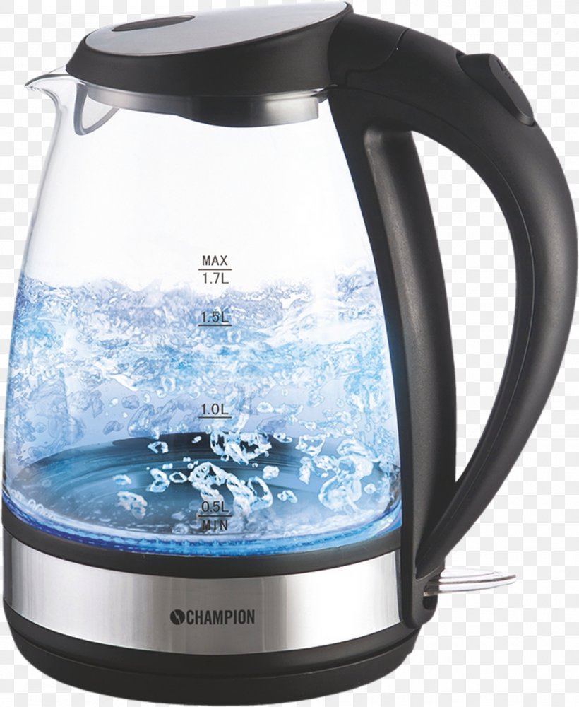 Electric Kettle Champion Glass Casserola, PNG, 1357x1655px, Electric Kettle, Blue, Casserola, Champion, Electricity Download Free