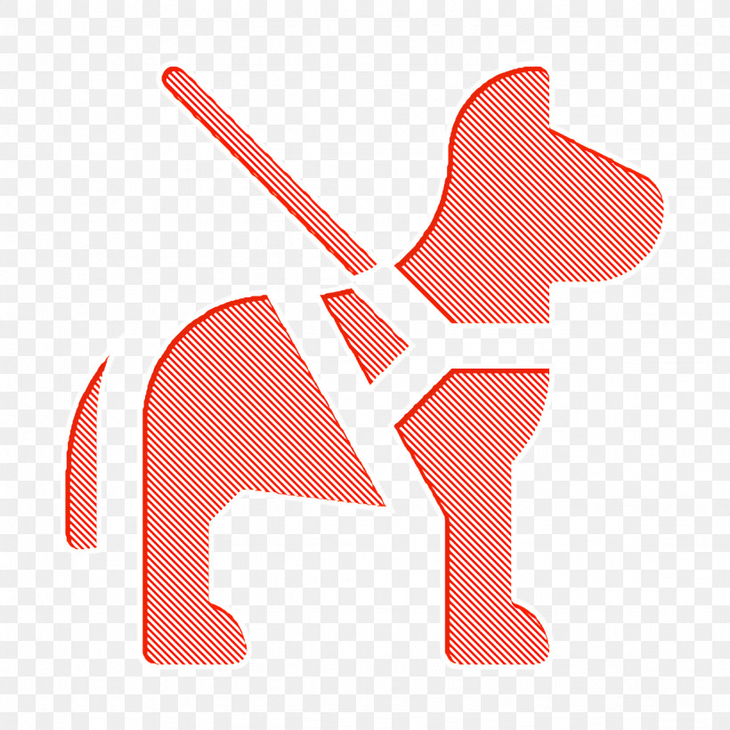 Guide Dog Icon Disabled People Assistance Icon Dog Icon, PNG, 1228x1228px, Guide Dog Icon, Disabled People Assistance Icon, Dog Icon, Line, Logo Download Free