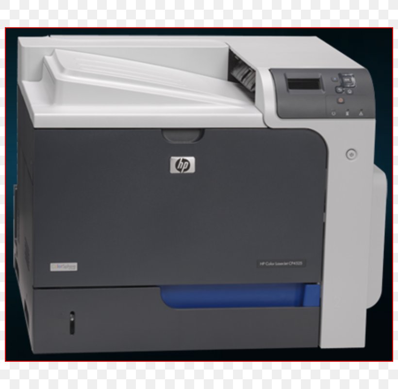 Hewlett-Packard HP LaserJet Enterprise CP4025 Laser Printing Printer, PNG, 800x800px, Hewlettpackard, Color Printing, Computer Hardware, Duplex Printing, Electronic Device Download Free
