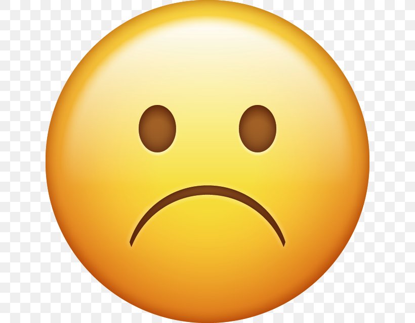 IPhone Emoji Sadness Smiley Emoticon, PNG, 640x640px, Iphone, Emoji, Emoticon, Emotion, Face Download Free