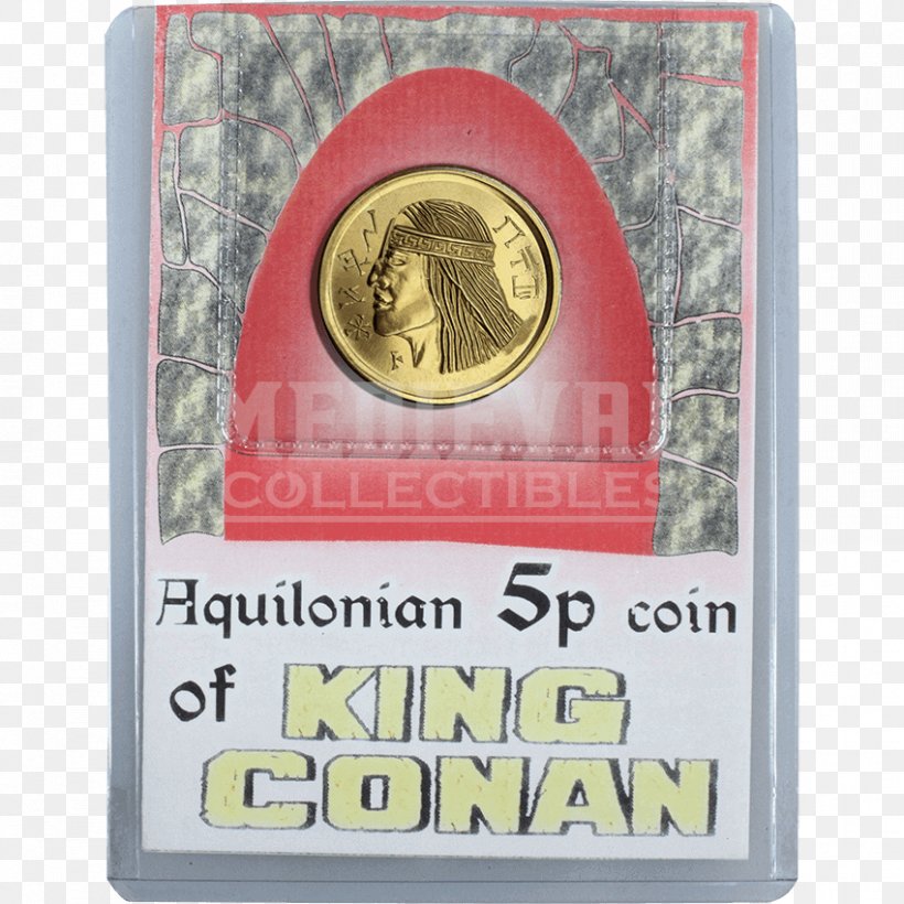 King Conan Conan The Barbarian Coin Television Show, PNG, 850x850px, King Conan, Coin, Conan The Barbarian, Label, Sign Download Free