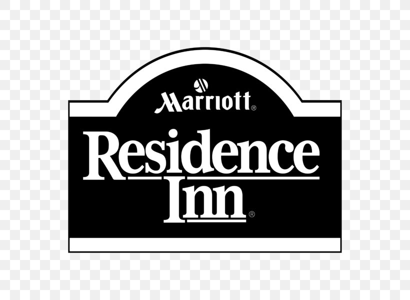 Logo Residence Inn By Marriott Brand Product Font, PNG, 800x600px, Logo, Area, Bag, Black, Black M Download Free