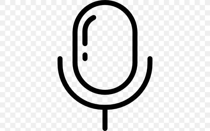 Microphone Clip Art, PNG, 512x512px, Microphone, Black And White, Human Voice, Interface, Radio Download Free