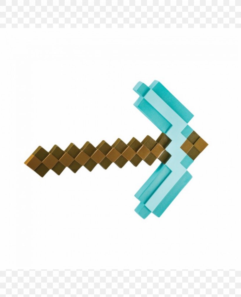 Minecraft Pickaxe Video Game Toy Foam Weapon, PNG, 1000x1231px, Minecraft, Axe, Costume, Foam Weapon, Game Download Free
