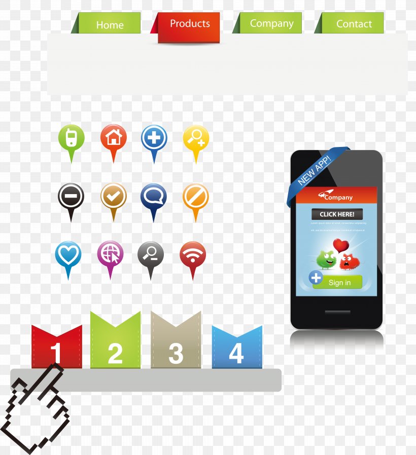Mobile App Template Web Design, PNG, 8143x8918px, Mobile App, Brand, Communication, Designer, Logo Download Free
